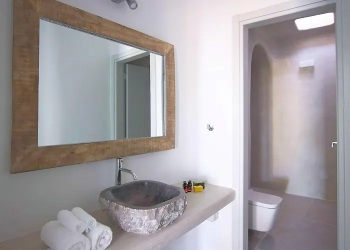 Houlakia Azure Mykonos Sea Views Private Pool Near Mykonos Town فيلة