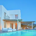 Houlakia Azure Mykonos Sea Views Private Pool Near Mykonos Town וילה