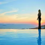 Houlakia Azure Mykonos Sea Views Private Pool Near Mykonos Town וילה Fanari (Mykonos)