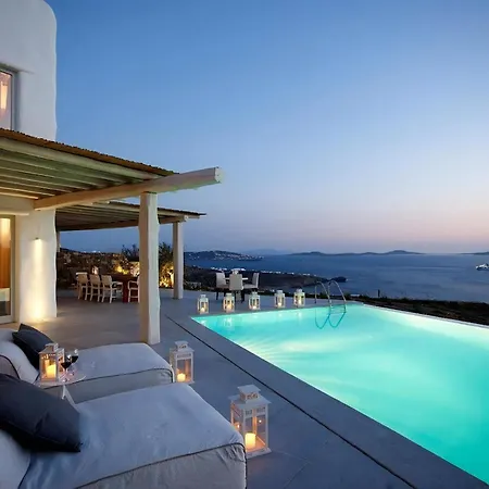 Exquisite Mykonos Ammos 4 Bedroom Private Pool * Fanari (Mykonos)