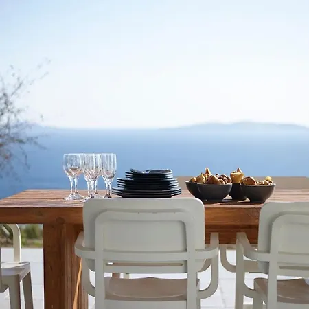 Houlakia Azure Mykonos Sea Views Private Pool Near Mykonos Town Vila *