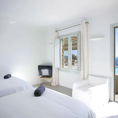 Houlakia Azure Mykonos Sea Views Private Pool Near Mykonos Town Villa *