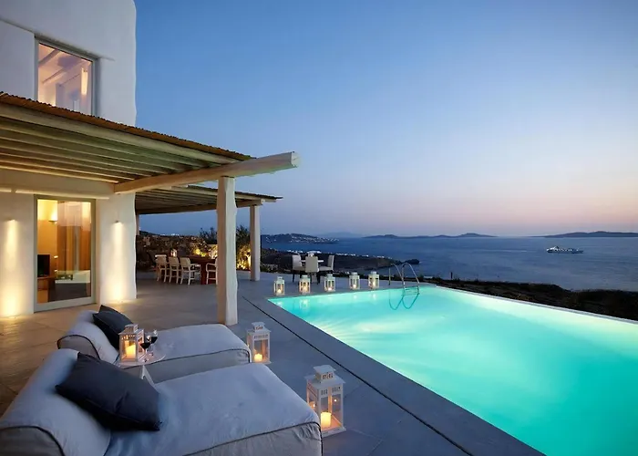 Exquisite Mykonos Ammos 4 Bedroom Private Pool * Fanari (Mykonos)