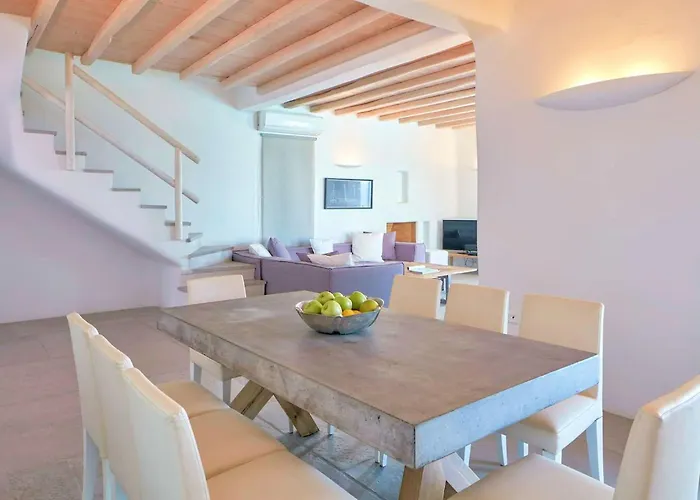 Houlakia Azure Mykonos Sea Views Private Pool Near Mykonos Town Fanari (Mykonos)