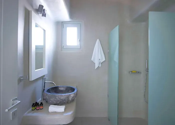 Houlakia Azure Mykonos Sea Views Private Pool Near Mykonos Town Fanari (Mykonos)