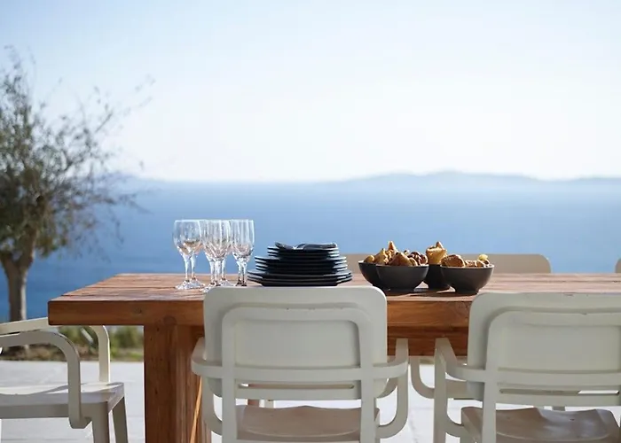 Houlakia Azure Mykonos Sea Views Private Pool Near Mykonos Town Villa *