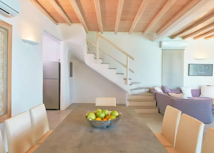 Houlakia Azure Mykonos Sea Views Private Pool Near Mykonos Town *